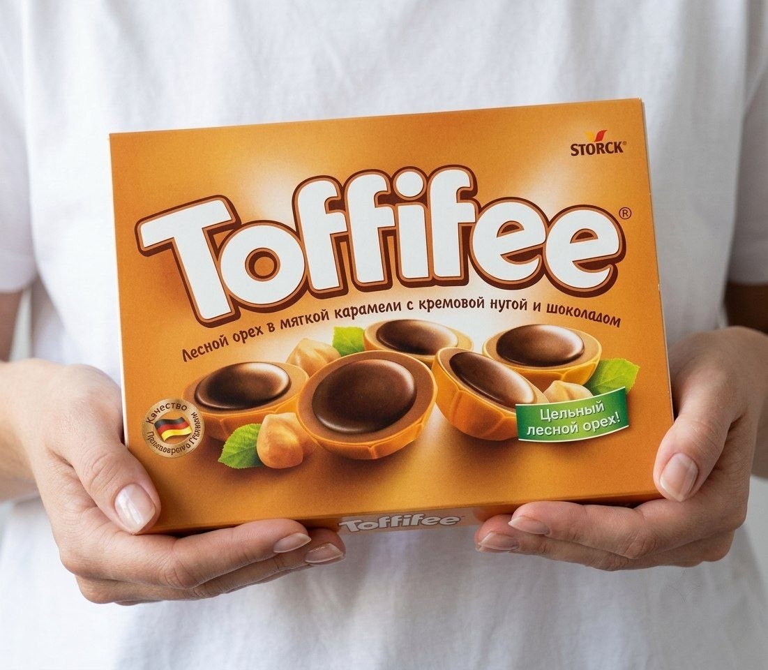 Конфеты «TOFFIFEE»